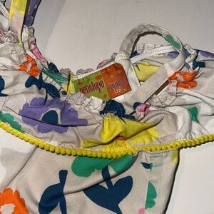 Penelope Mack Floral Kids Dress - Multicolor